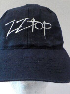 Vintage Black ZZ Top XXX Tour Embroidered Snapback Hat